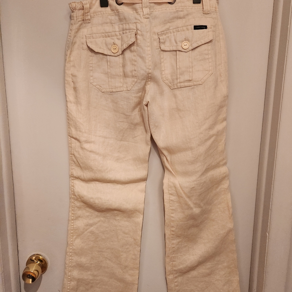 Linen pants - Picture 2 of 5